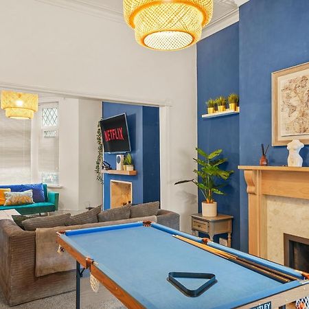 Large Central Cardiff House - Games Room - Sleeps 12 Exterior photo